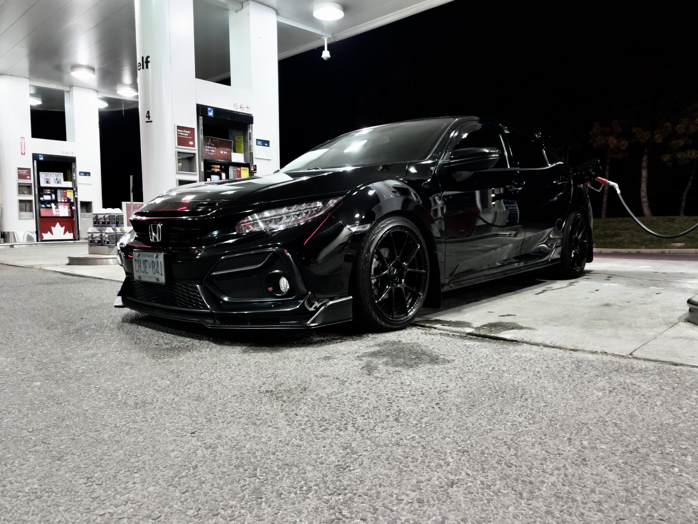 photo 3 Honda Civic custom wheels   18x8.5, ET +45, tire size 235/40 R18. x ET 