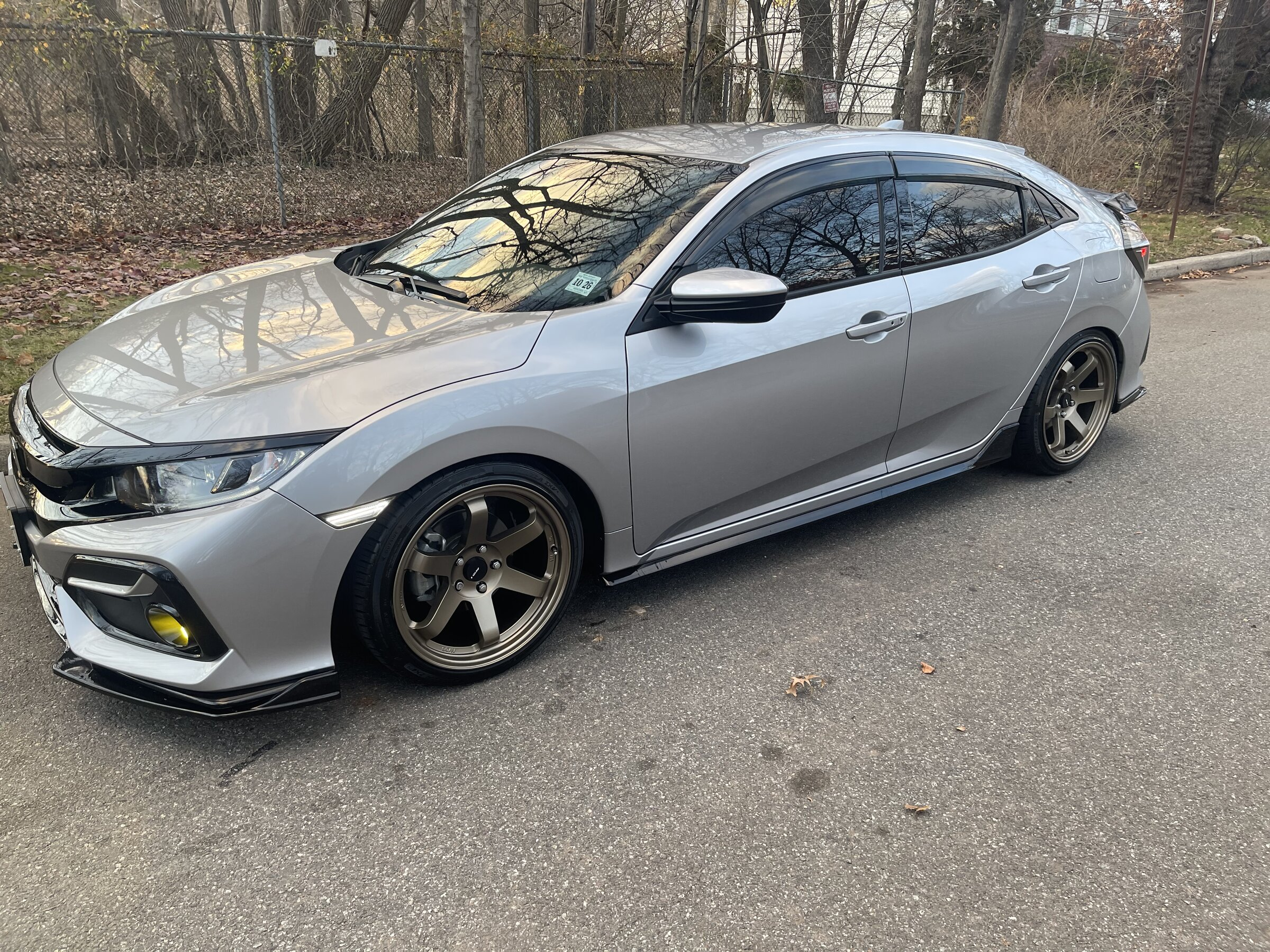 photo 1 Honda Civic custom wheels   18x9.5, ET , tire size X R18. x ET 
