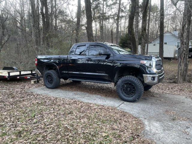 photo 1 Toyota Tundra custom wheels 18x9.0, ET +12, tire size 35X12.5 R18. x ET