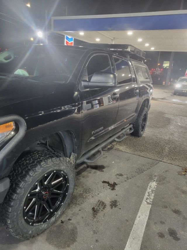 photo 1 Toyota Tundra custom wheels   20x, ET , tire size X R20. x ET 