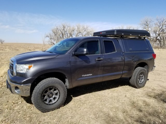 photo 1 Toyota Tundra custom wheels 17x8.5, ET +25, tire size 315/70 R17. x ET