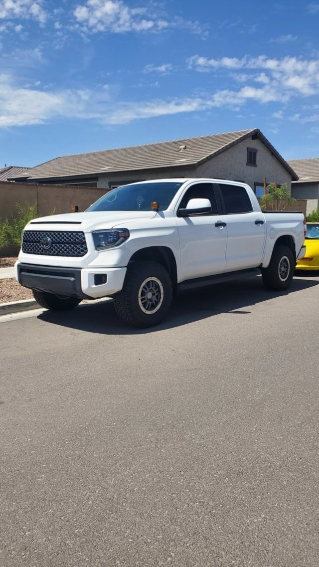photo 3 Toyota Tundra custom wheels  RockWarrior  17x, ET , tire size 315/70 R17. x ET 