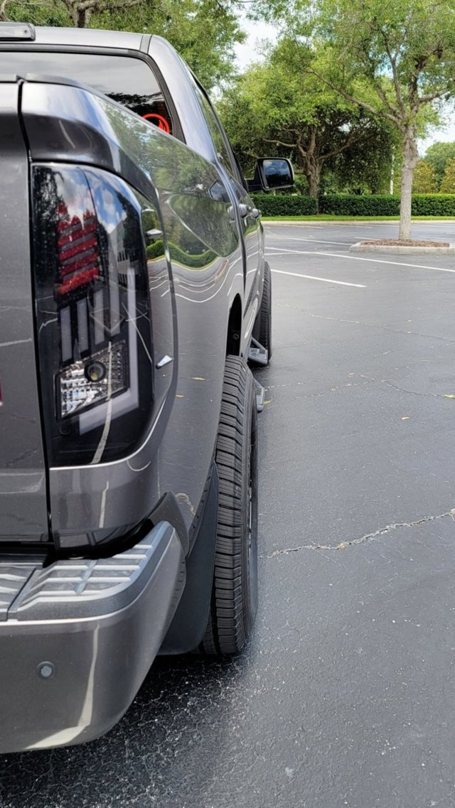 photo 2 Toyota Tundra custom wheels   18x9.0, ET +12, tire size 285/65 R18. x ET 