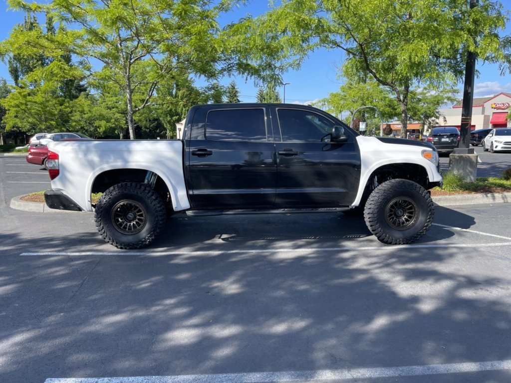 photo 1 Toyota Tundra custom wheels RR7-H 17x8.5, ET , tire size 37X12.5 R17. x ET
