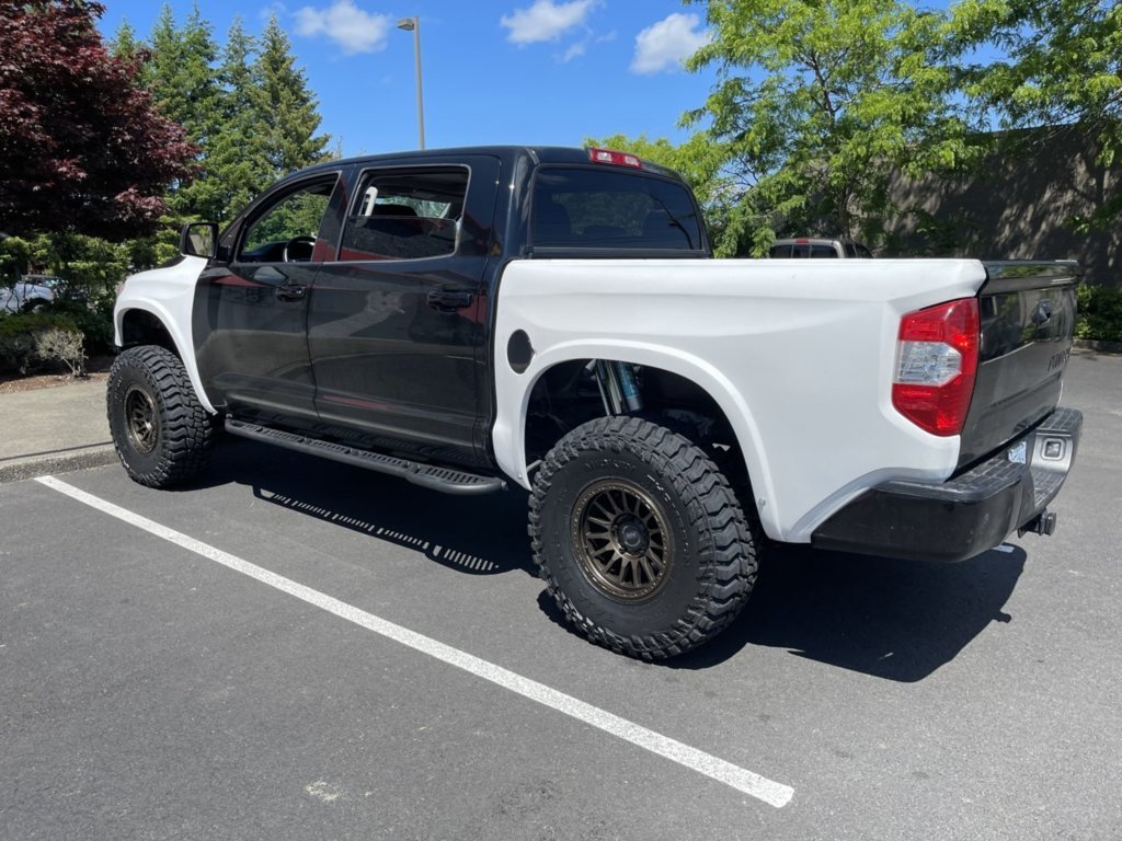 photo 3 Toyota Tundra custom wheels RR7-H 17x8.5, ET , tire size 37X12.5 R17. x ET