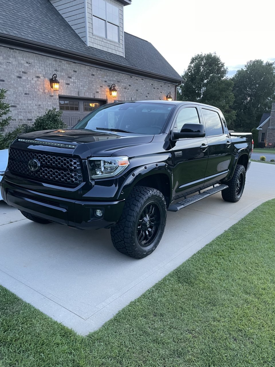 photo 1 Toyota Tundra custom wheels 20x, ET +20, tire size 295/60 R20. x ET