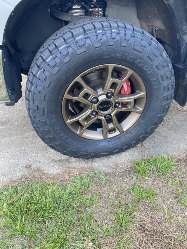 photo 2 Toyota Tundra custom wheels  Heritage Edition wheels  18x, ET , tire size 295/70 R18. x ET 