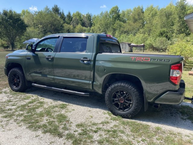photo 1 Toyota Tundra custom wheels   18x, ET , tire size 275/70 R18. x ET 