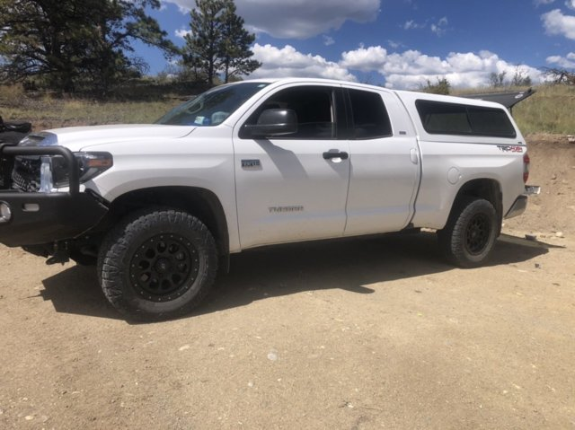 photo 1 Toyota Tundra custom wheels   18x, ET , tire size 275/70 R18. x ET 