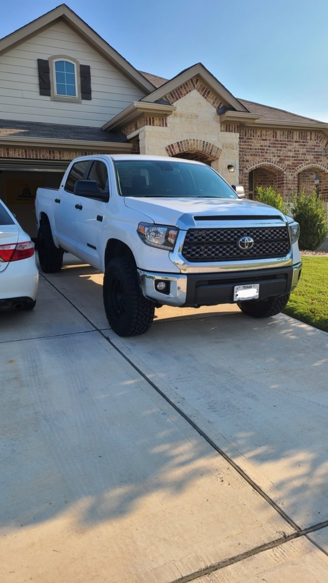 photo 1 Toyota Tundra custom wheels 17x, ET 0, tire size 35X12.5 R17. x ET