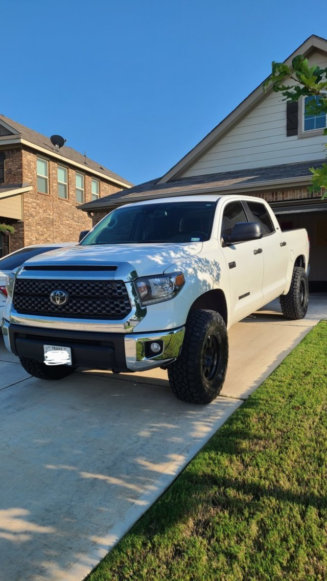 photo 2 Toyota Tundra custom wheels 17x, ET 0, tire size 35X12.5 R17. x ET