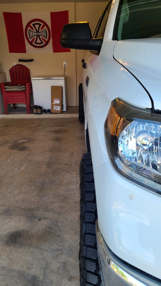 photo 5 Toyota Tundra custom wheels 17x, ET 0, tire size 35X12.5 R17. x ET