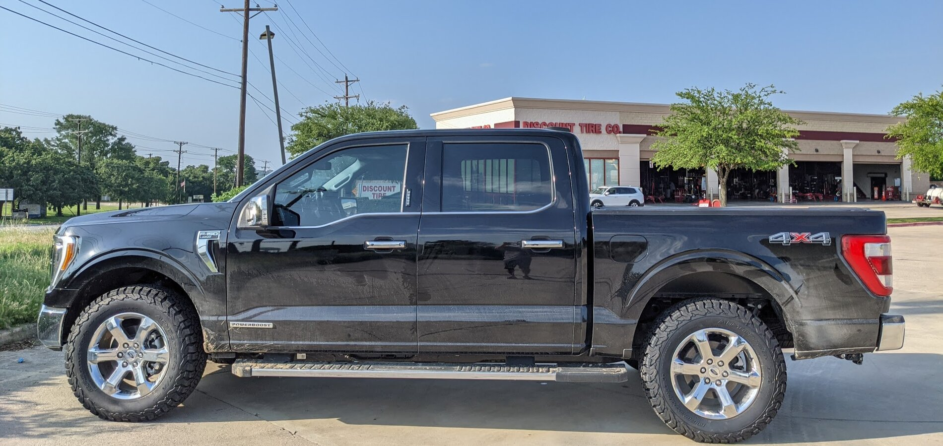 photo 1 Ford F-150 custom wheels   20x, ET , tire size 285/65 R20. x ET 