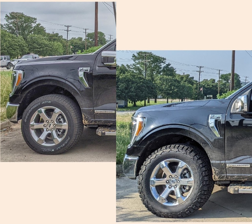 photo 3 Ford F-150 custom wheels   20x, ET , tire size 285/65 R20. x ET 