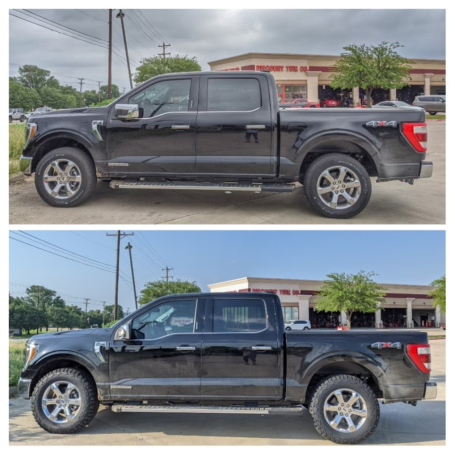 photo 2 Ford F-150 custom wheels   20x, ET , tire size 285/65 R20. x ET 