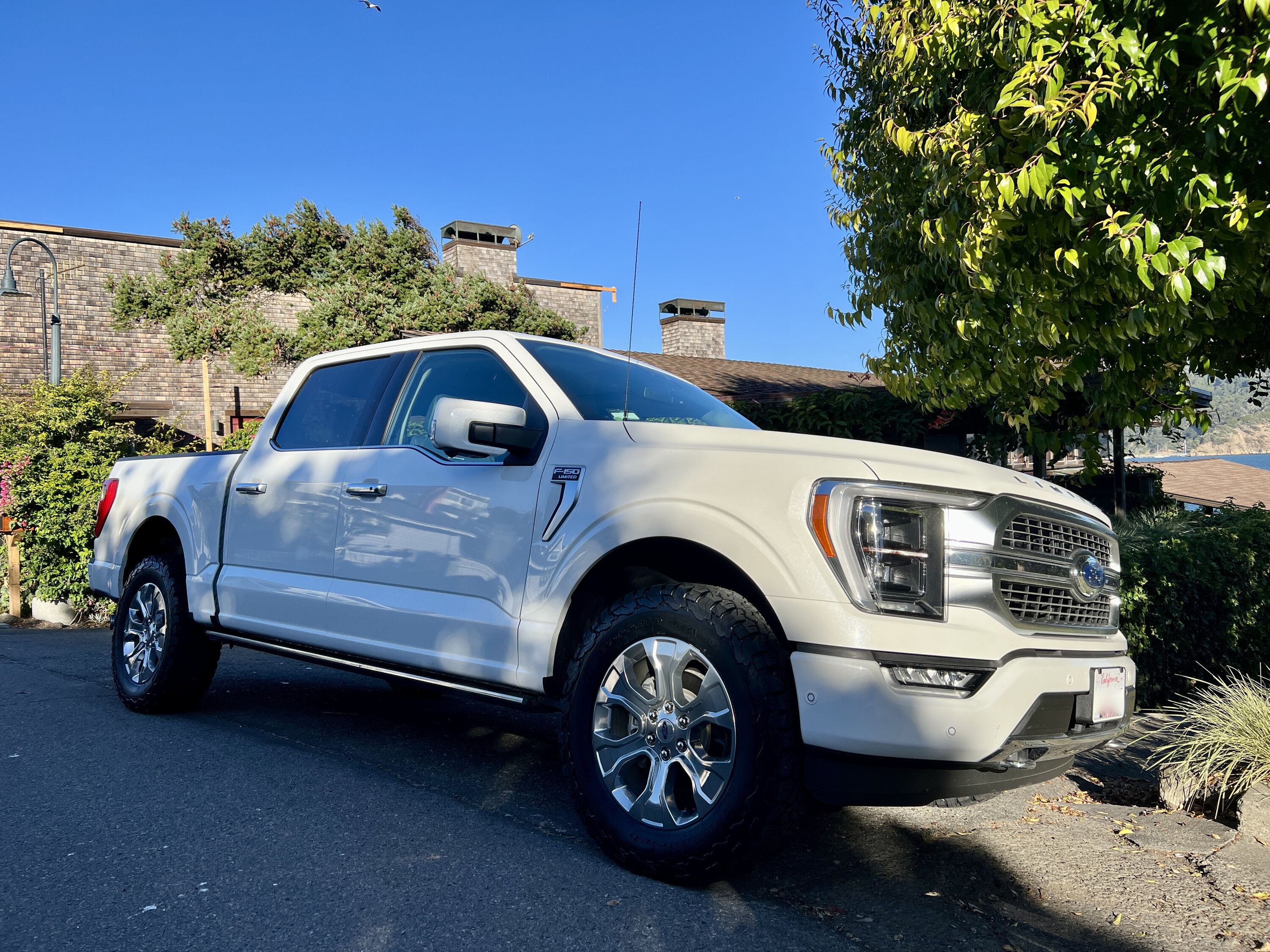 photo 3 Ford F-150 custom wheels  OEM Stock Platinum 20, 95050 20x, ET , tire size 285/65 R20. x ET 