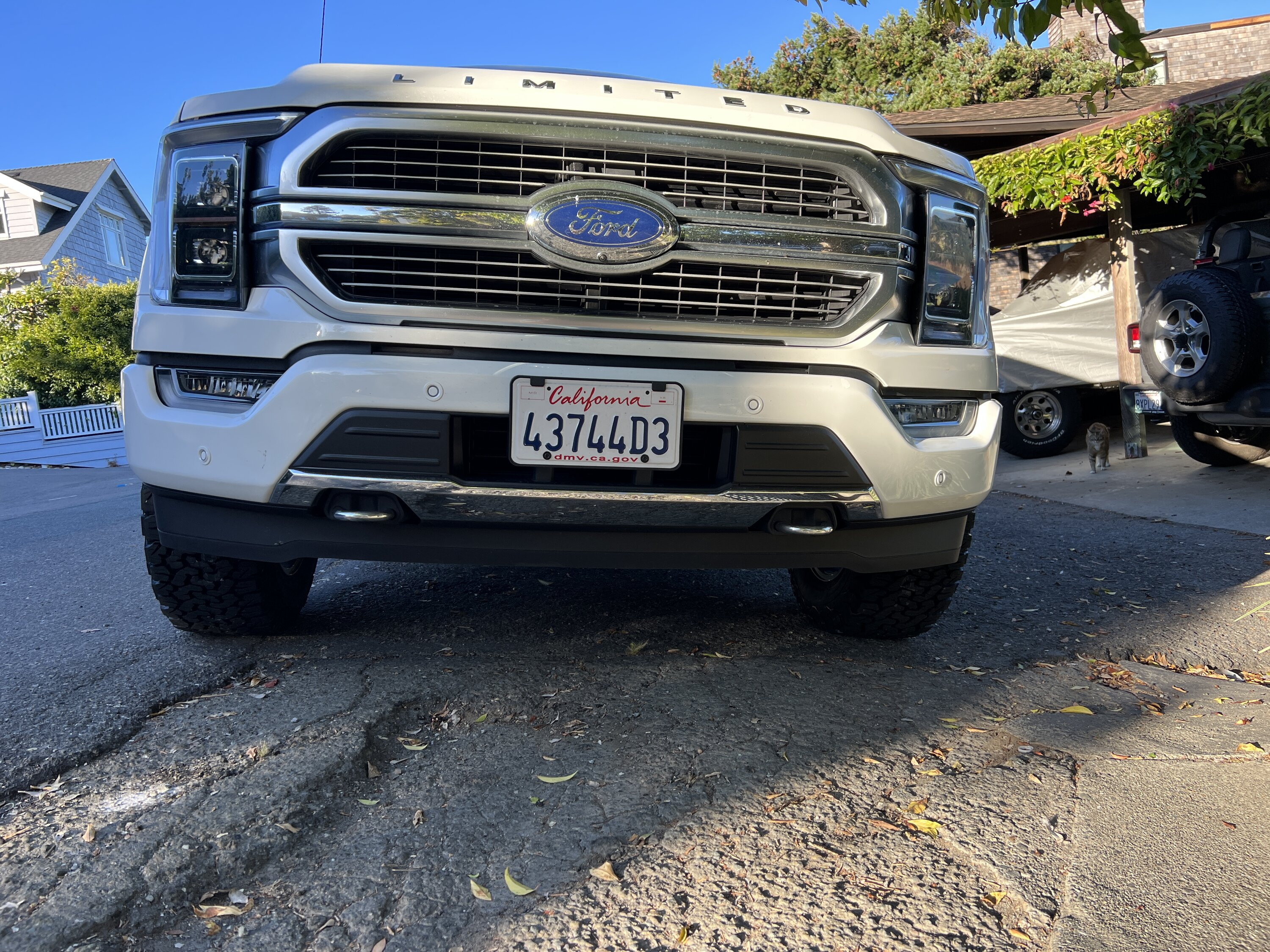 photo 5 Ford F-150 custom wheels  OEM Stock Platinum 20, 95050 20x, ET , tire size 285/65 R20. x ET 