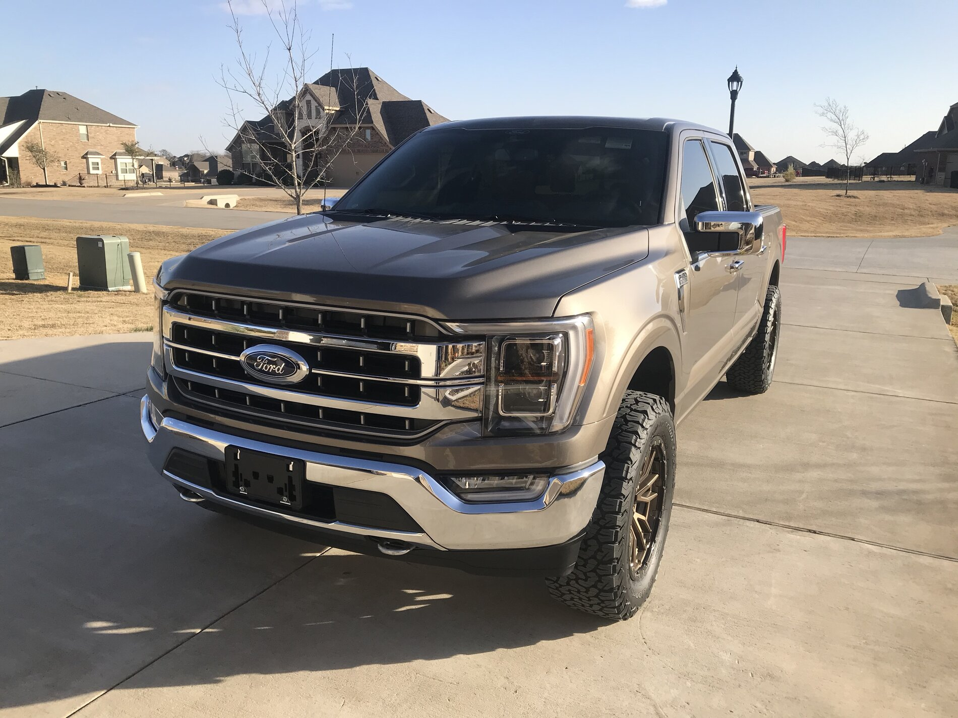photo 3 Ford F-150 custom wheels   20x9.0, ET +1, tire size 295/60 R20. x ET 