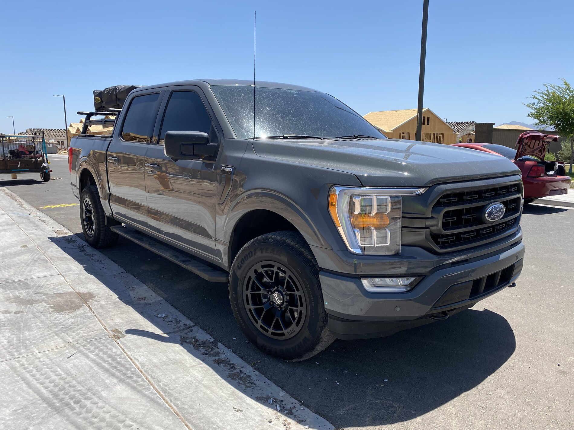 photo 1 Ford F-150 custom wheels 18x9.0, ET , tire size 33X R18. x ET