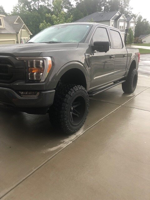 photo 1 Ford F-150 custom wheels   20x12.0, ET -51, tire size 35X12.5 R20. x ET 