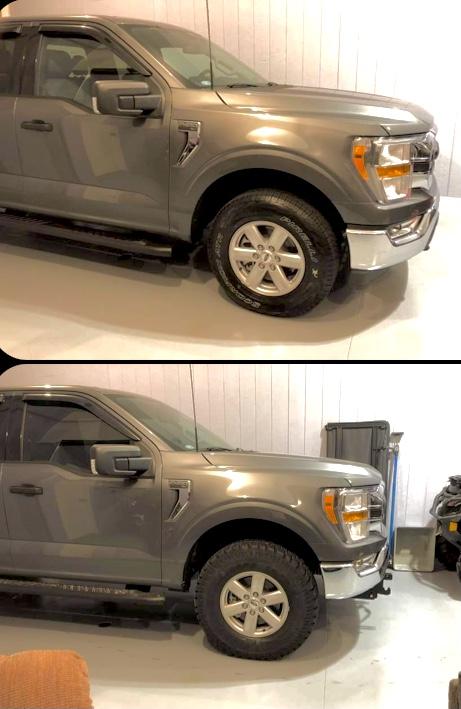 photo 2 Ford F-150 custom wheels   17x, ET , tire size 285/75 R17. x ET 