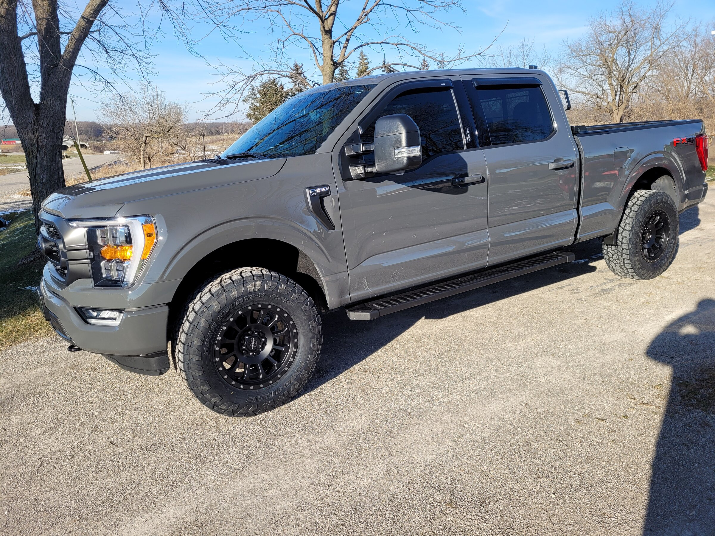 photo 1 Ford F-150 custom wheels   18x, ET 0, tire size 305/65 R18. x ET 