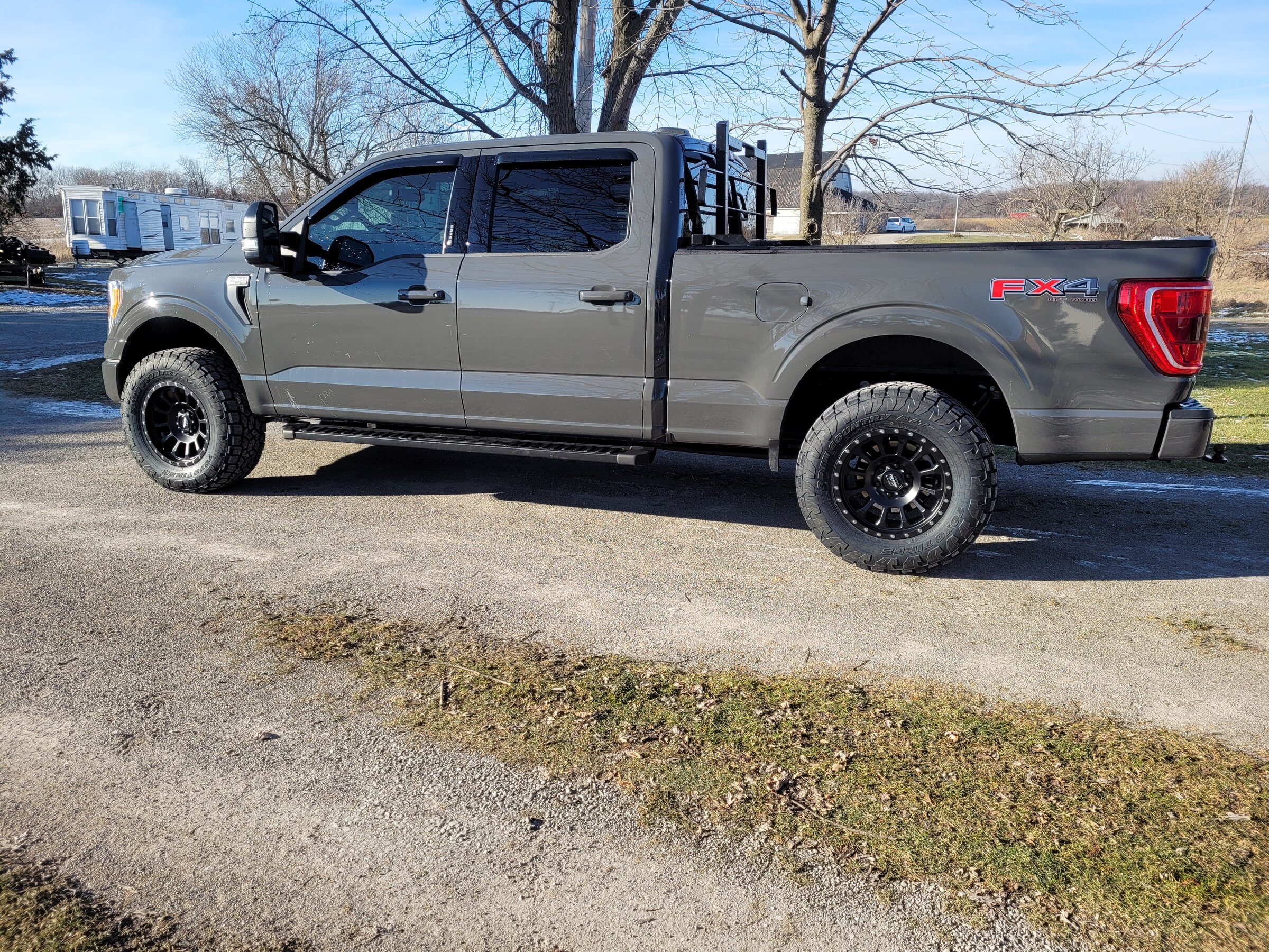 photo 3 Ford F-150 custom wheels   18x, ET 0, tire size 305/65 R18. x ET 