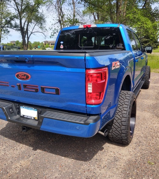 photo 2 Ford F-150 custom wheels   22x12.0, ET +51, tire size 33X12.5 R22. x ET 