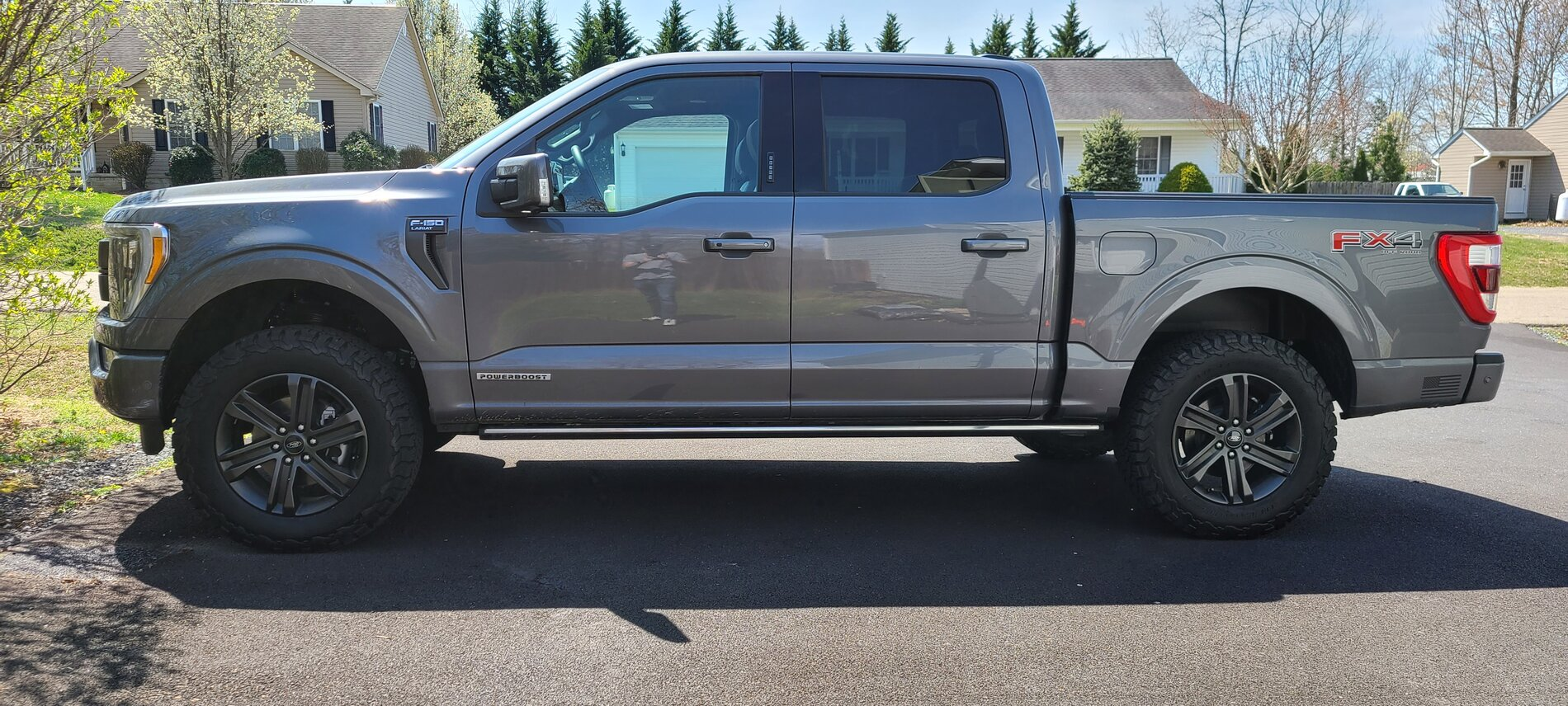photo 1 Ford F-150 custom wheels  FACTORY STOCK WHEELS RIMS Free Caps 20x, ET , tire size 285/65 R20. x ET 