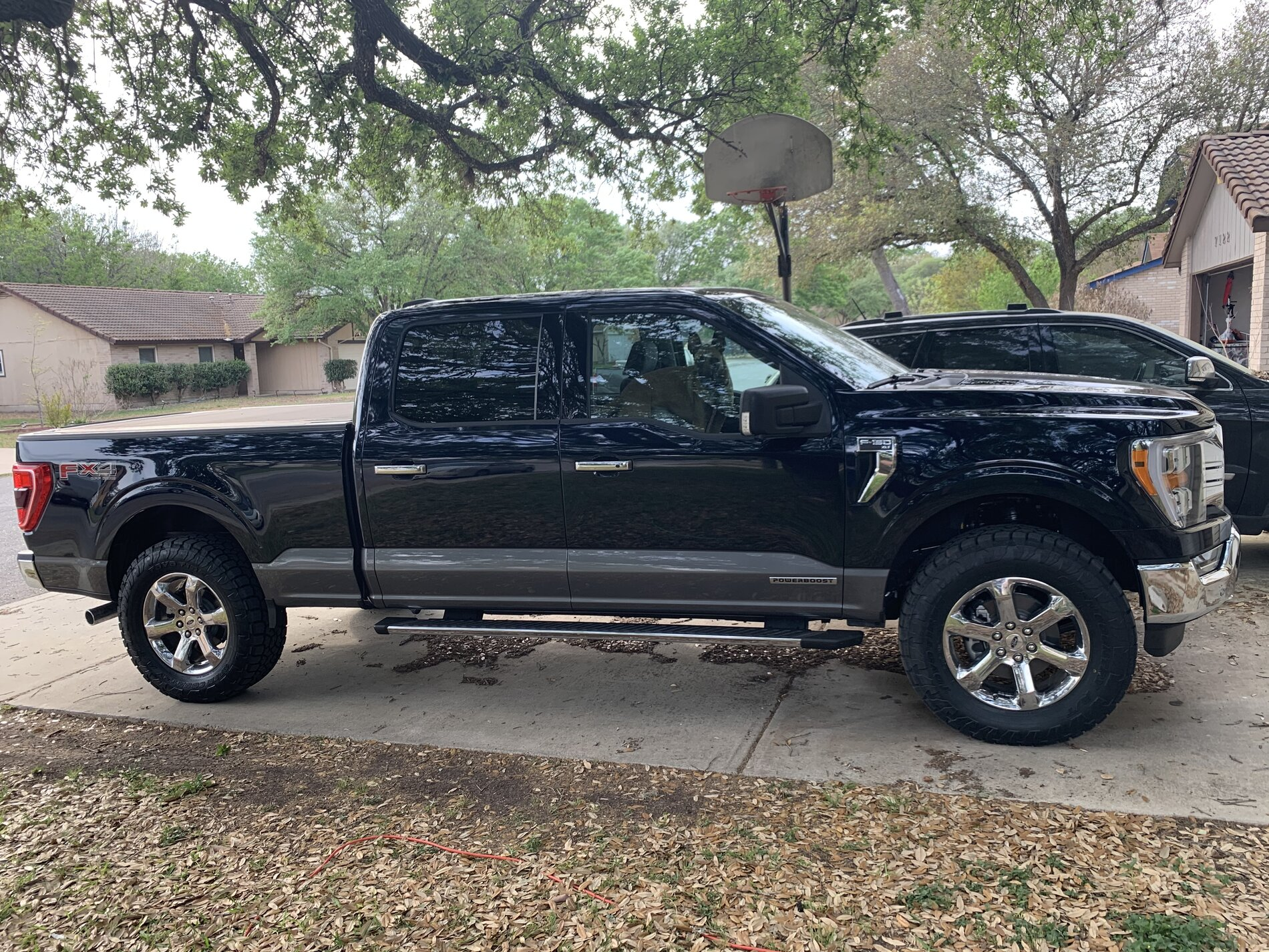 photo 1 Ford F-150 custom wheels   20x, ET , tire size 295/65 R20. x ET 