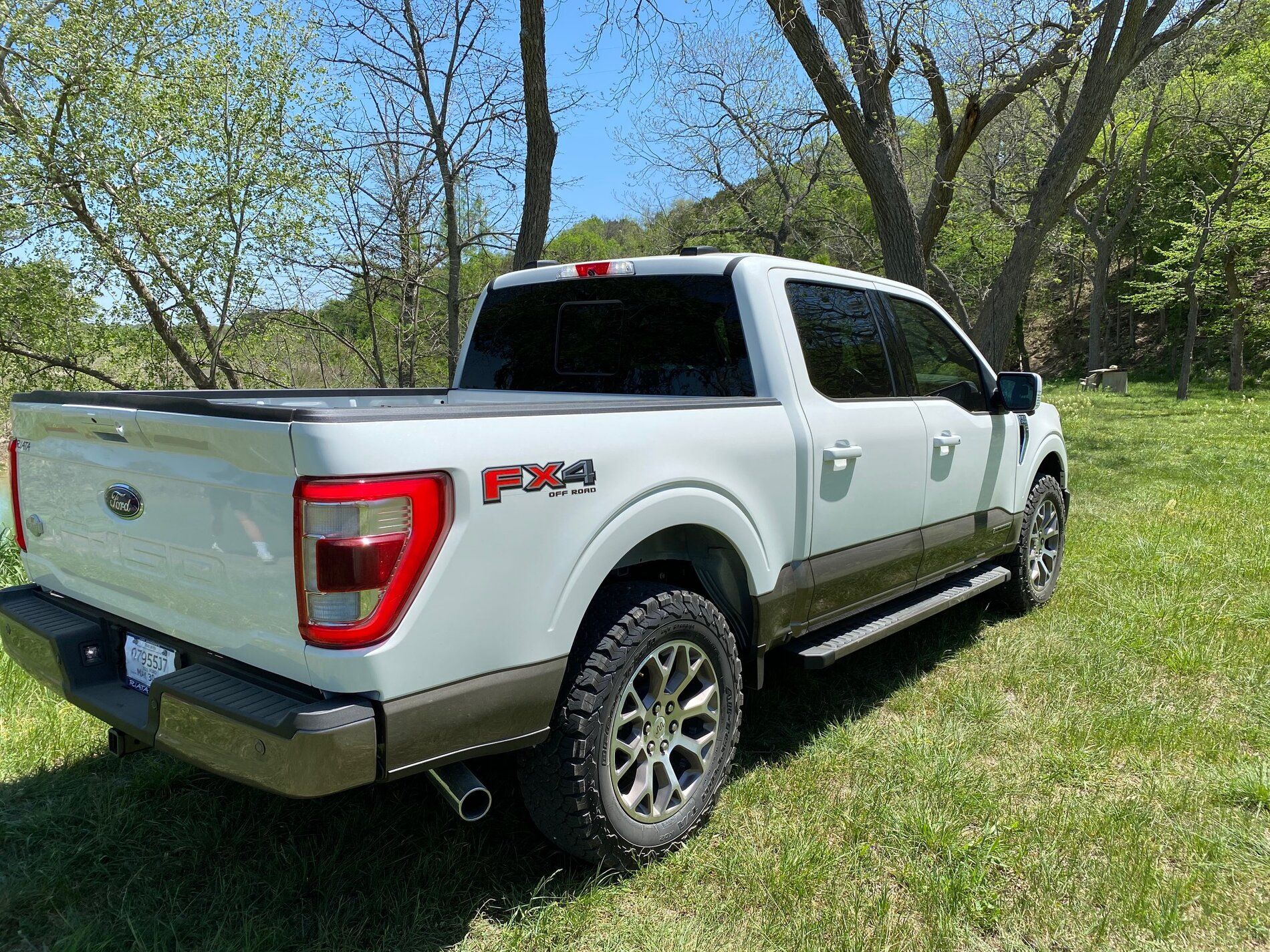 photo 1 Ford F-150 custom wheels   20x, ET , tire size 275/65 R20. x ET 