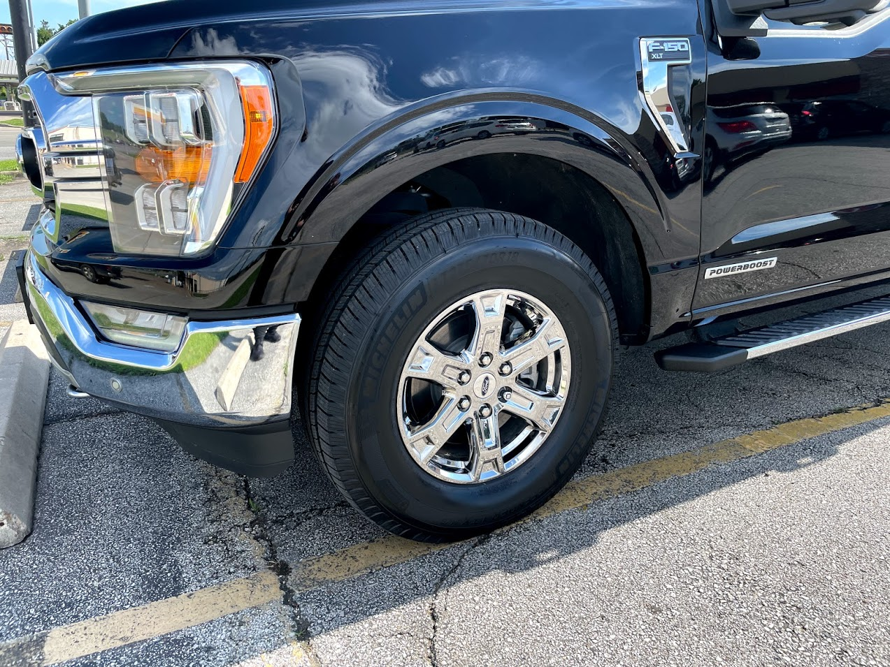 photo 2 Ford F-150 custom wheels   18x, ET , tire size 275/70 R18. x ET 
