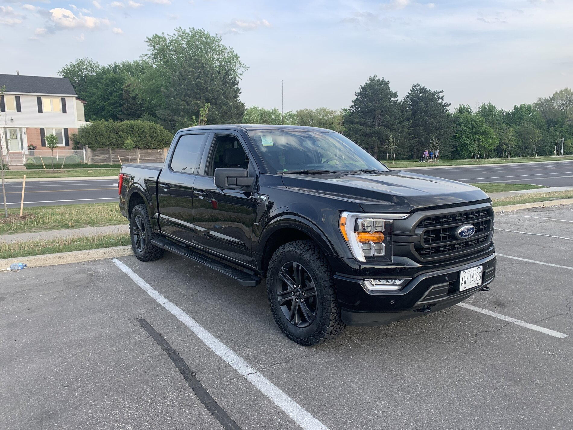 photo 1 Ford F-150 custom wheels  Powder Coat Dark Grey Takeoffs 20x, ET , tire size 285/65 R20. x ET 