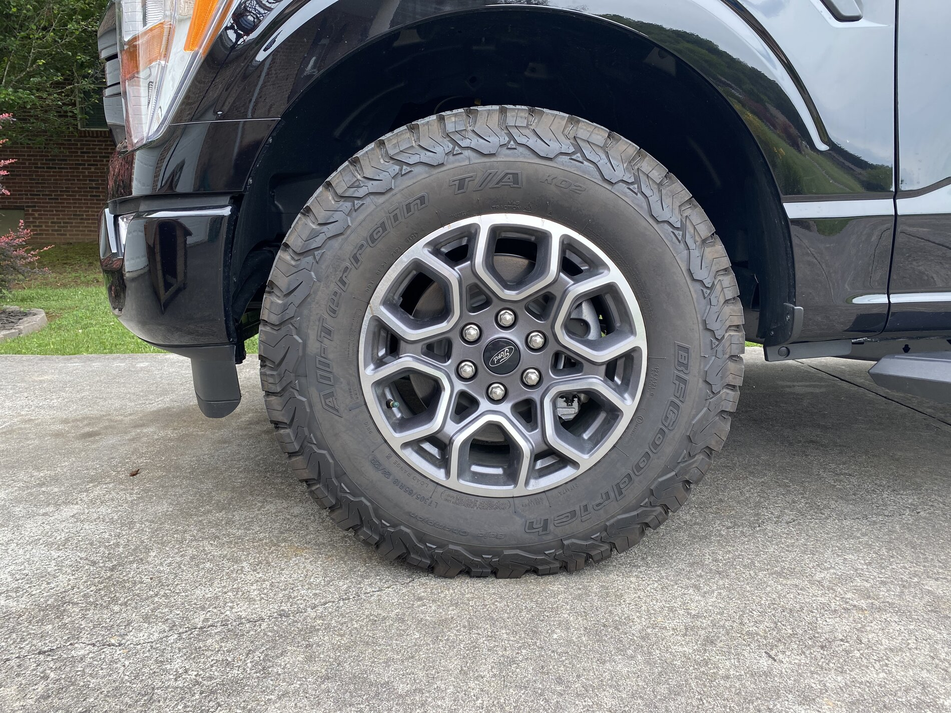 photo 1 Ford F-150 custom wheels   18x, ET , tire size 305/65 R18. x ET 