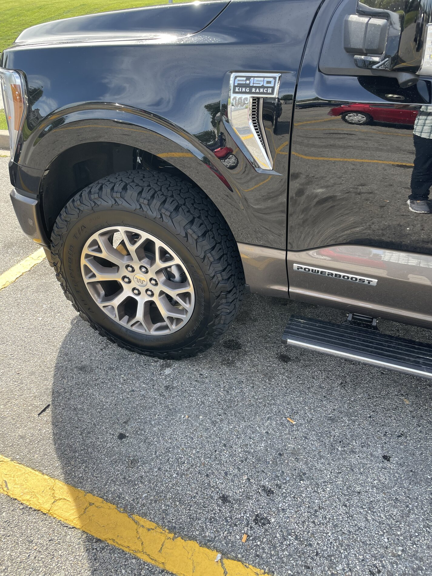 photo 3 Ford F-150 custom wheels   20x, ET , tire size 285/60 R20. x ET 
