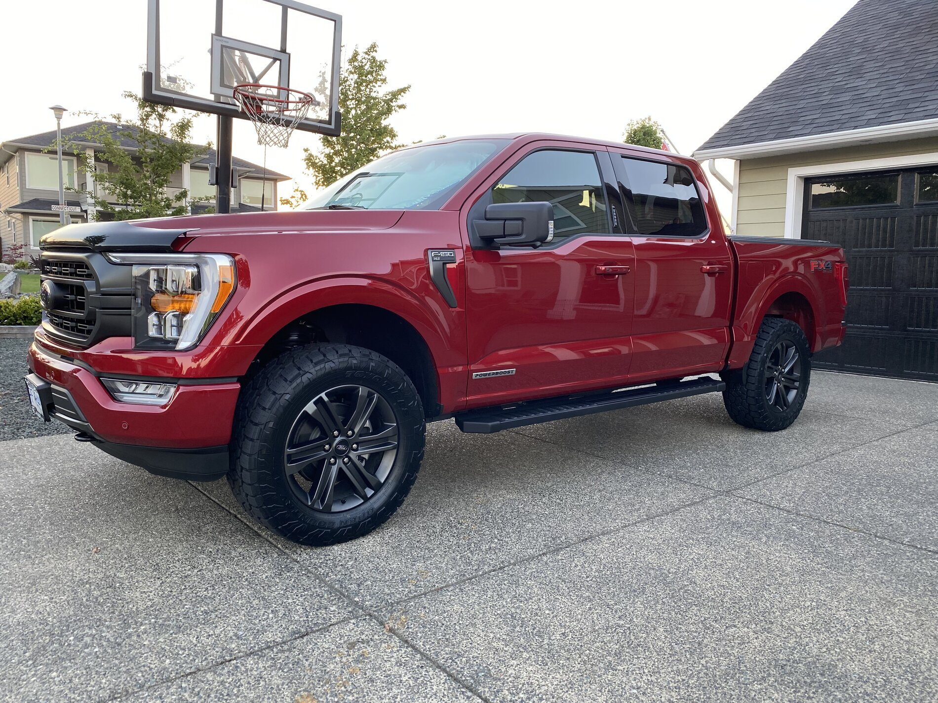 photo 2 Ford F-150 custom wheels  Powder Coat Dark Grey Takeoffs 20x, ET , tire size 295/60 R20. x ET 