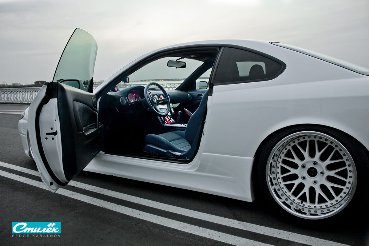 photo 8 Nissan S15 custom wheels Work vs-xx 18x10.5, ET +12, tire size 225/40 R18. 18x11.0 ET-7 235/40 R18