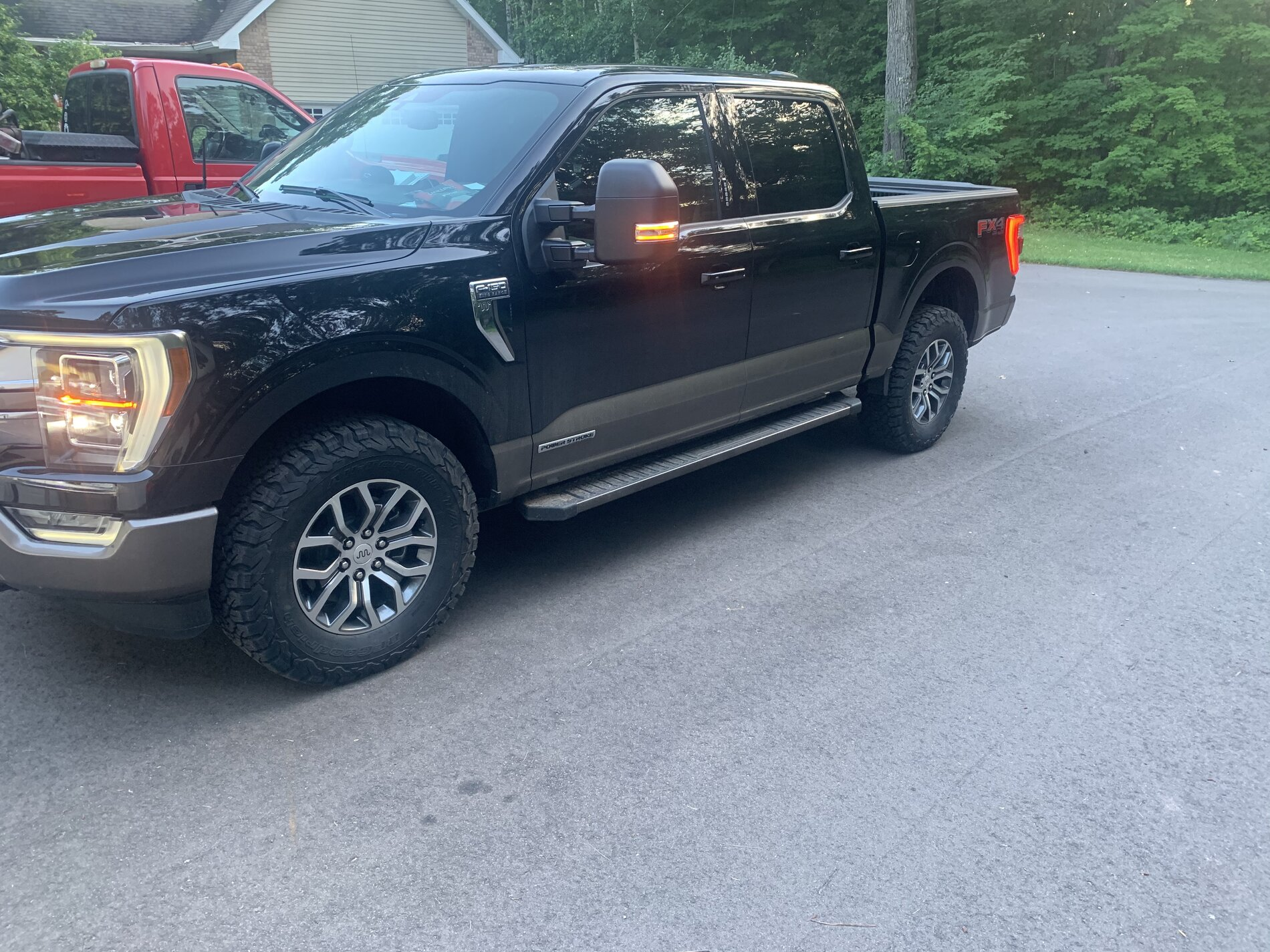 photo 1 Ford F-150 custom wheels   18x, ET , tire size 305/65 R18. x ET 