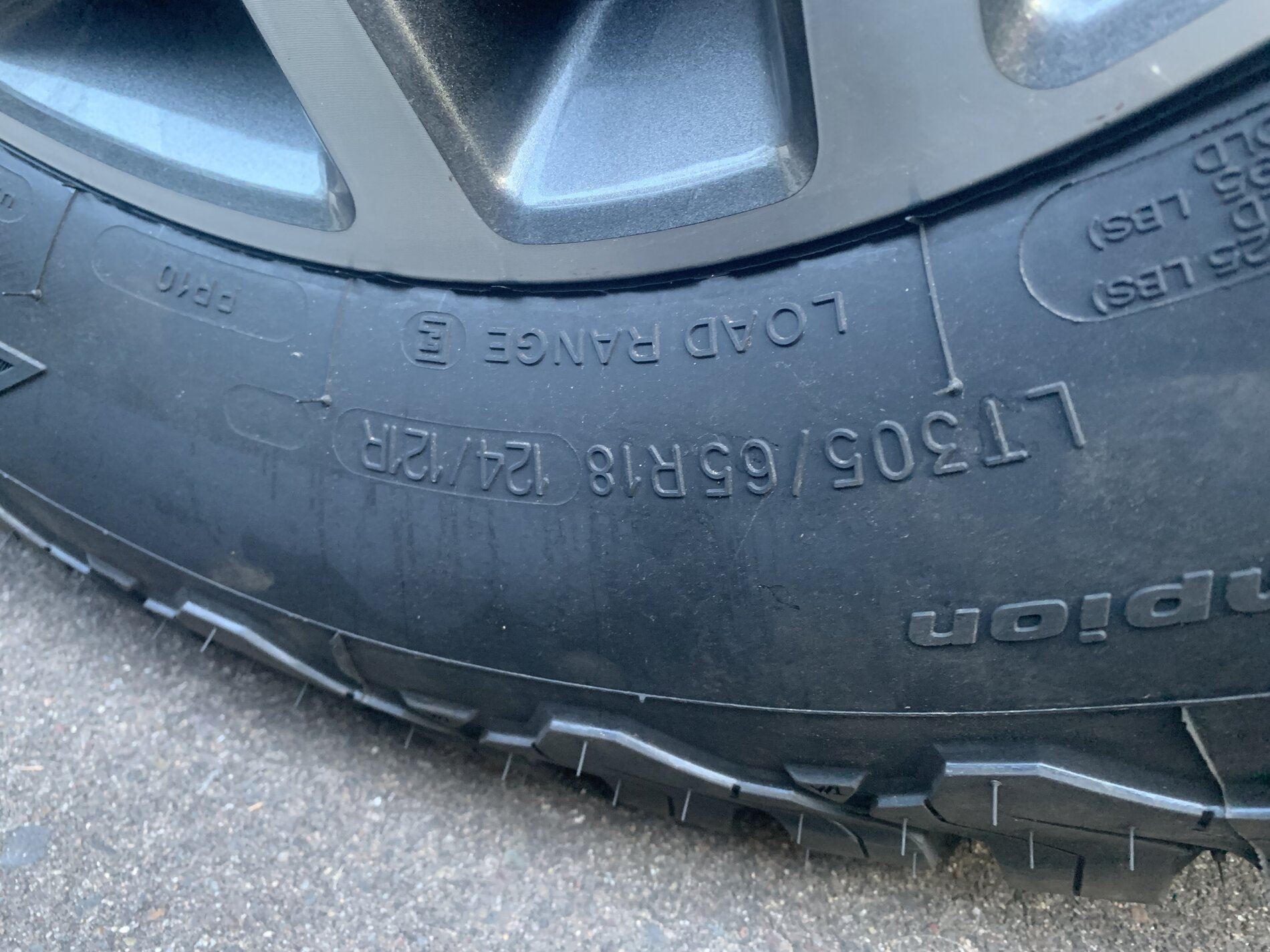 photo 3 Ford F-150 custom wheels   18x, ET , tire size 305/65 R18. x ET 