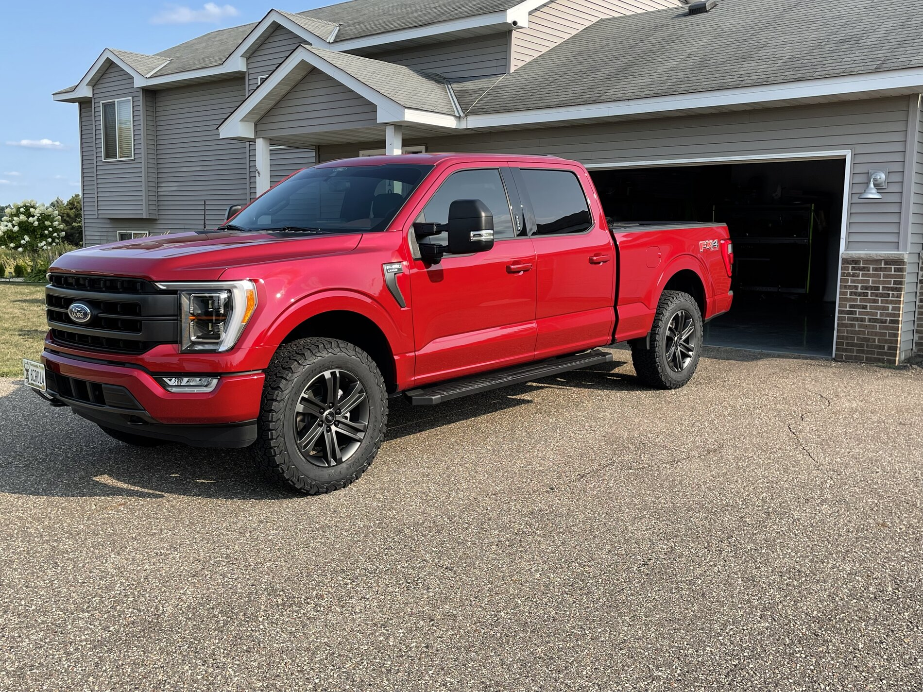 photo 1 Ford F-150 custom wheels   20x, ET , tire size 285/65 R20. x ET 