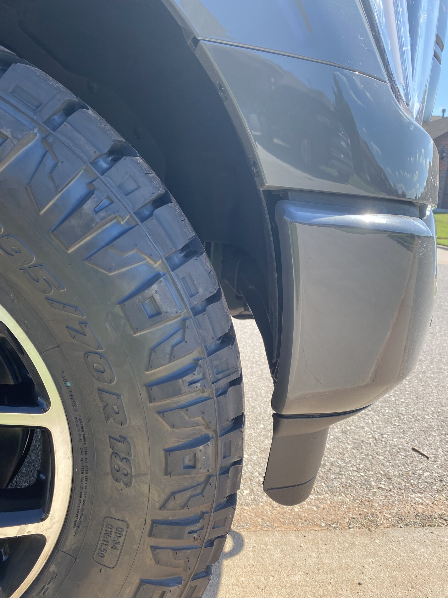 photo 3 Ford F-150 custom wheels Factory Lariat Sport Wheels A/T Tires FX4 Expedition 2021 18x, ET , tire size 295/70 R18. x ET
