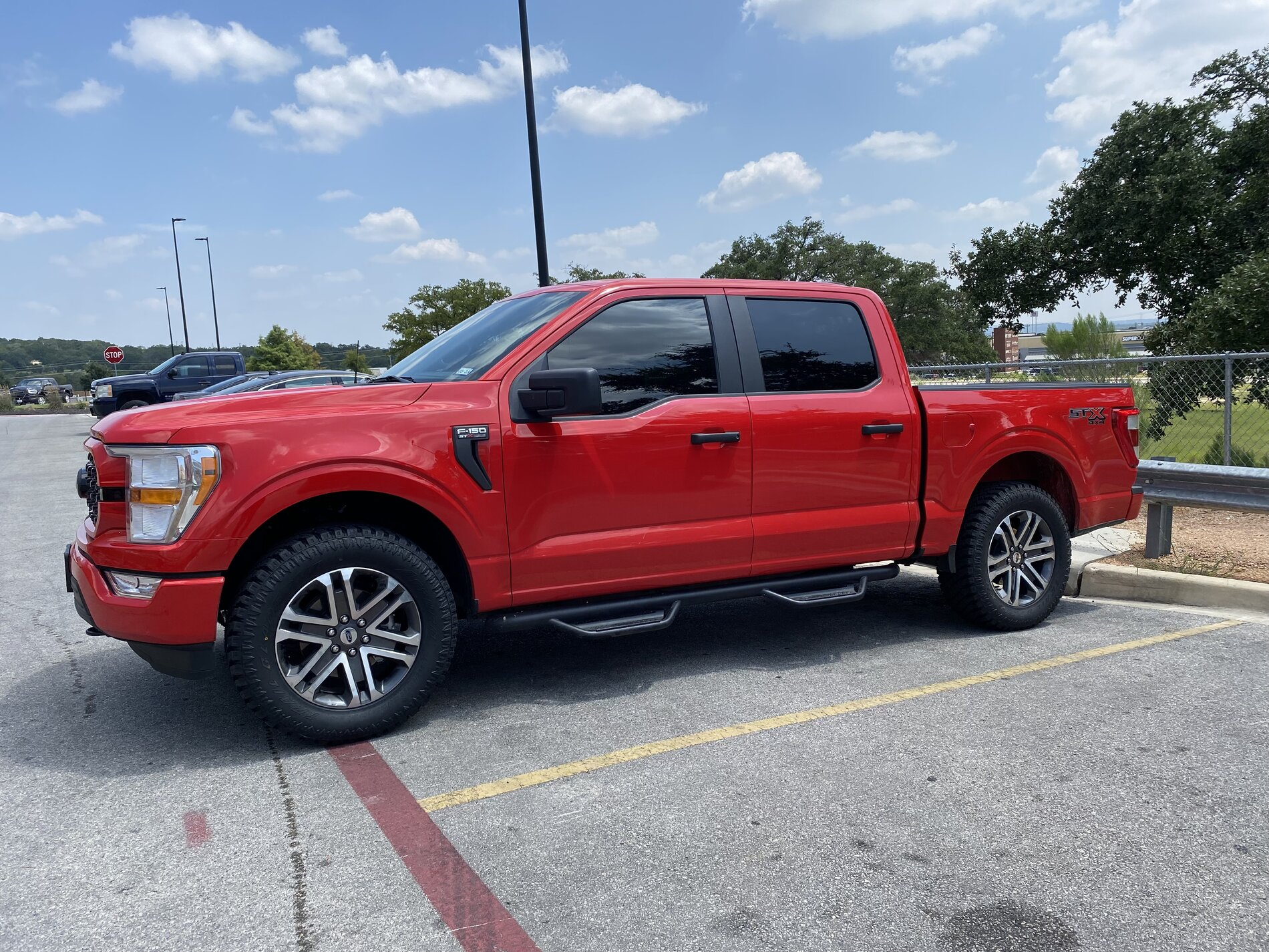photo 2 Ford F-150 custom wheels   20x, ET , tire size 295/60 R20. x ET 