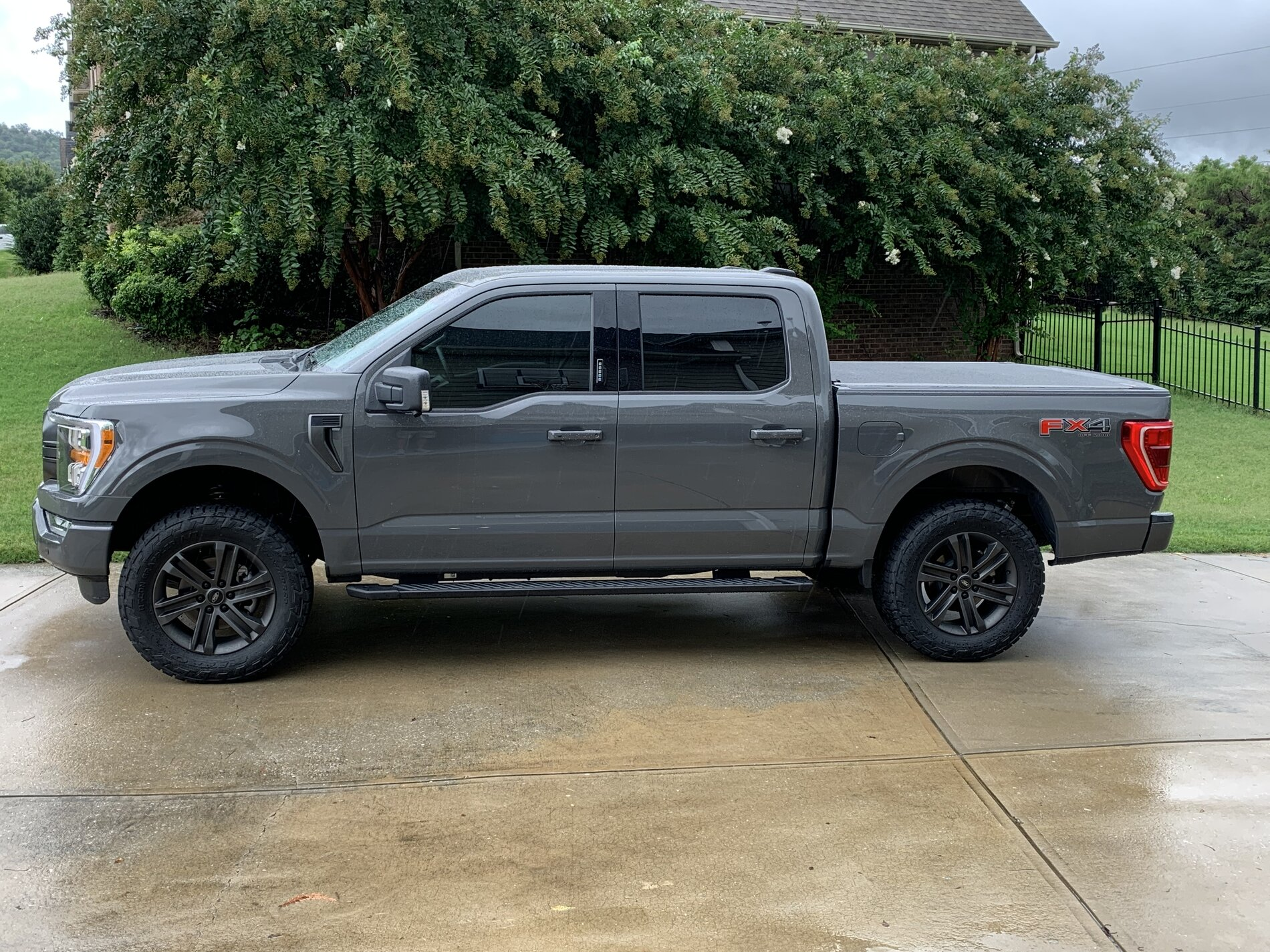 photo 1 Ford F-150 custom wheels  Powder Coat Dark Grey Takeoffs 18x, ET , tire size 295/60 R18. x ET 