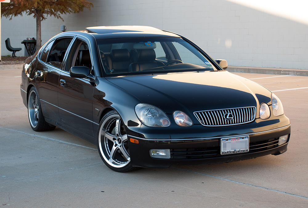 photo 2 Lexus GS 430 custom wheels Axis  Shine 19x8.5, ET +35, tire size 245/35 R19. 19x9.5 ET+40 275/30 R19