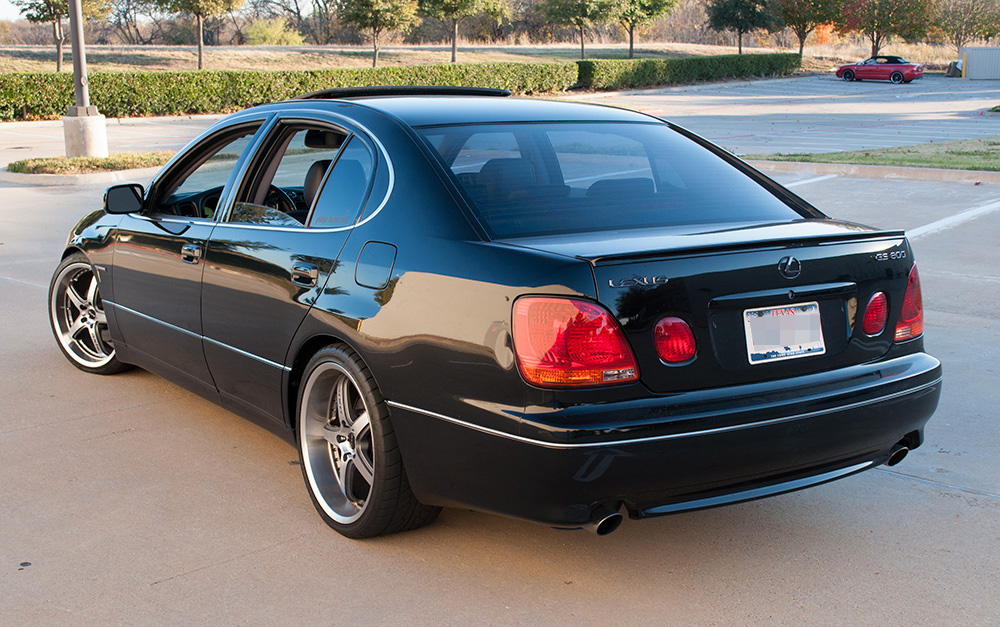 photo 3 Lexus GS 430 custom wheels Axis  Shine 19x8.5, ET +35, tire size 245/35 R19. 19x9.5 ET+40 275/30 R19