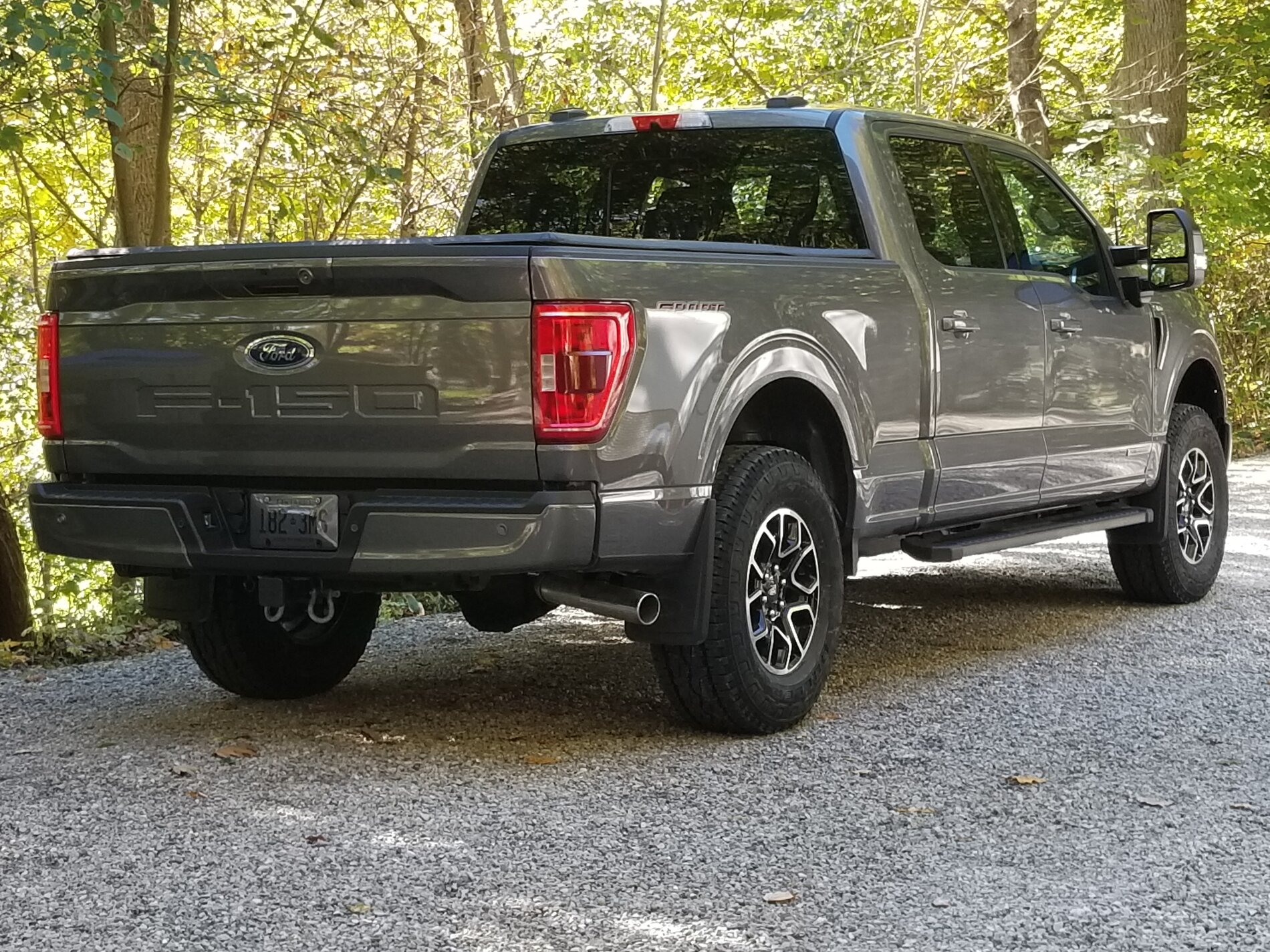 photo 1 Ford F-150 custom wheels   18x, ET , tire size 295/70 R18. x ET 