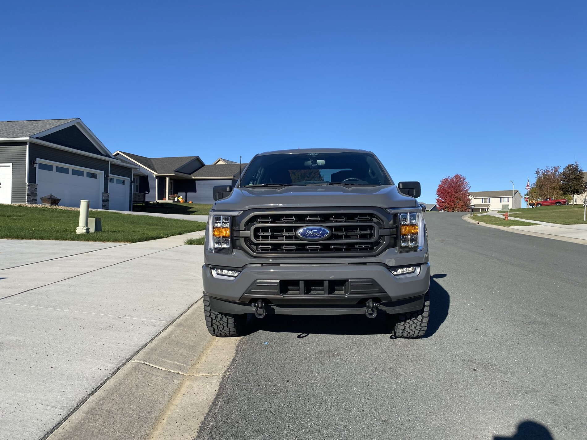 photo 1 Ford F-150 custom wheels   18x, ET , tire size 35X12.5 R18. x ET 