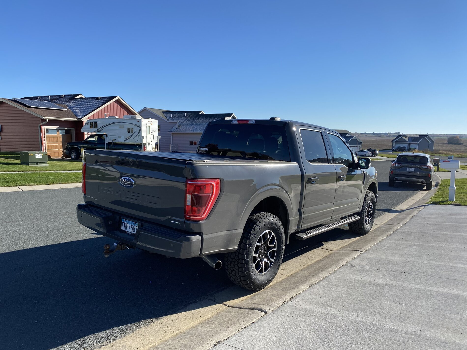 photo 4 Ford F-150 custom wheels   18x, ET , tire size 35X12.5 R18. x ET 