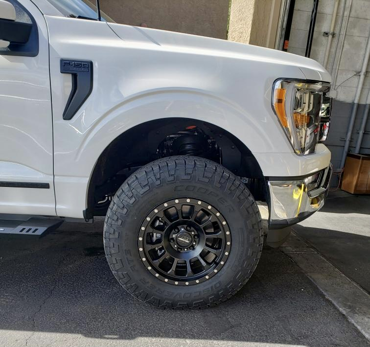 photo 1 Ford F-150 custom wheels   18x, ET 0, tire size 295/70 R18. x ET 
