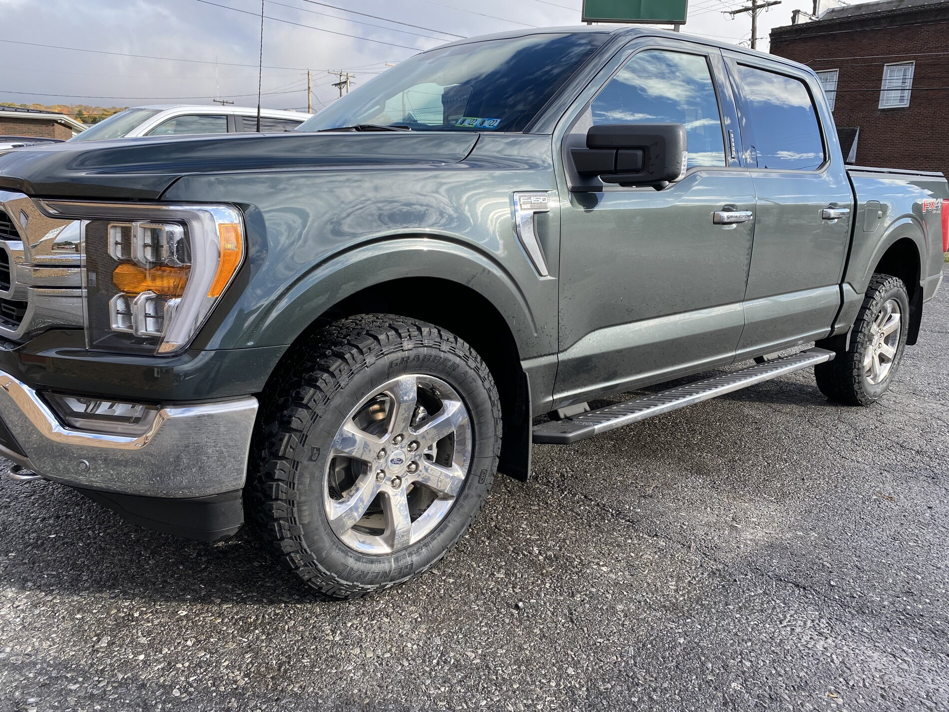 photo 1 Ford F-150 custom wheels   20x, ET , tire size 275/60 R20. x ET 
